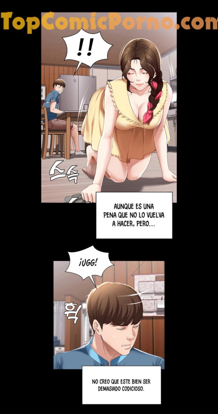 Dueña de la Pension (Sin Censura) Capítulo 21 - Page 27