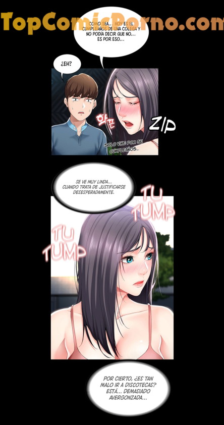 Dueña de la Pension (Sin Censura) Capítulo 22 - Page 20