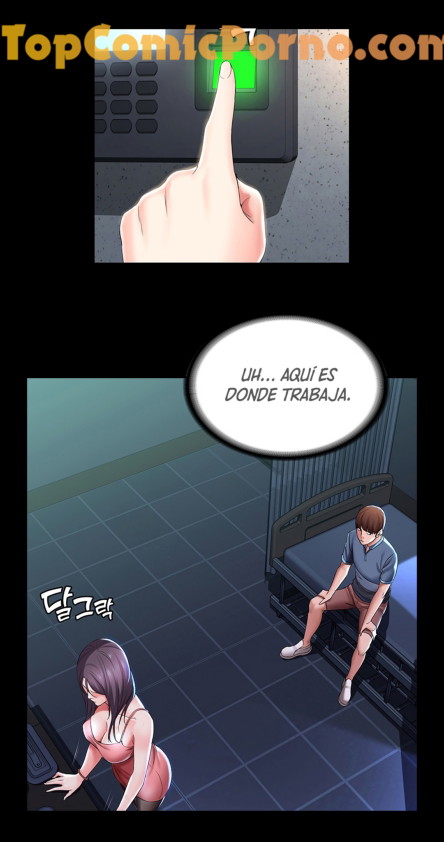 Dueña de la Pension (Sin Censura) Capítulo 22 - Page 37