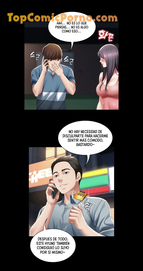 Dueña de la Pension (Sin Censura) Capítulo 27 - Page 29