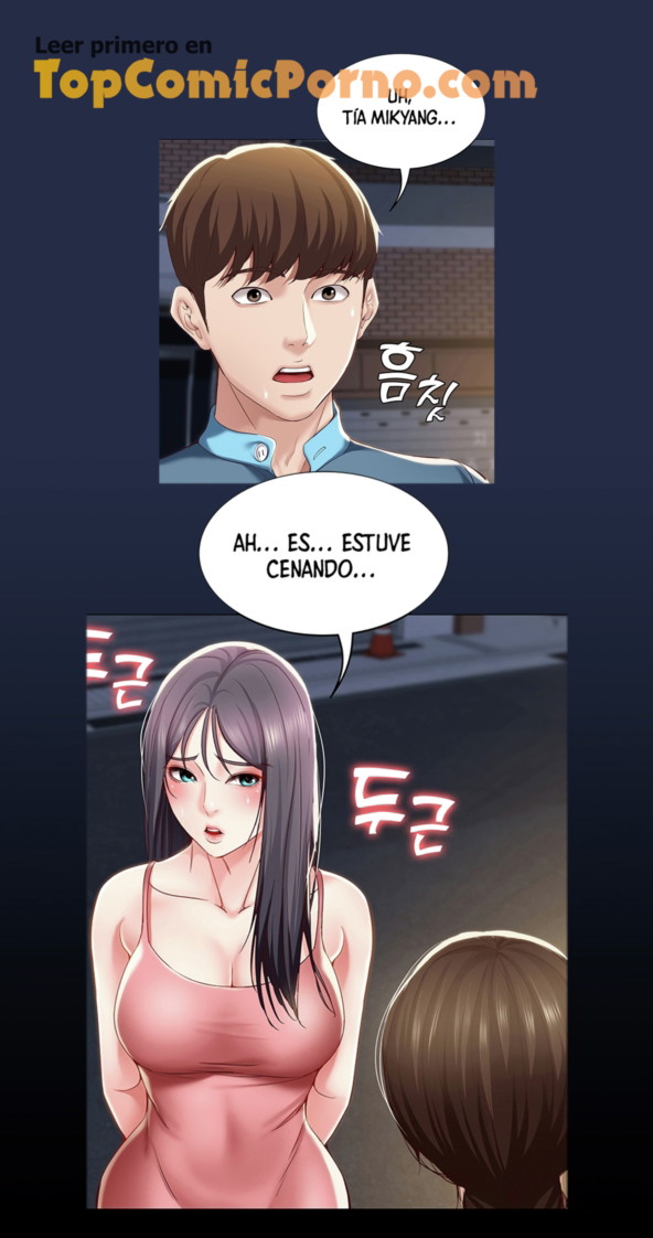 Dueña de la Pension (Sin Censura) Capítulo 28 - Page 3