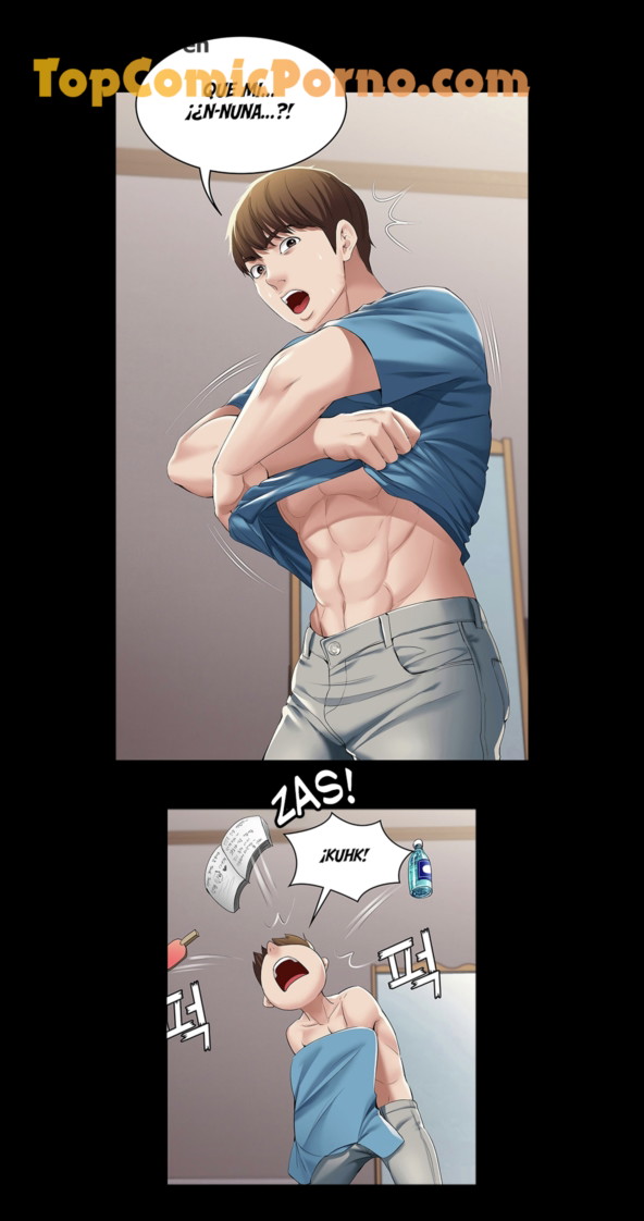 Dueña de la Pension (Sin Censura) Capítulo 28 - Page 36