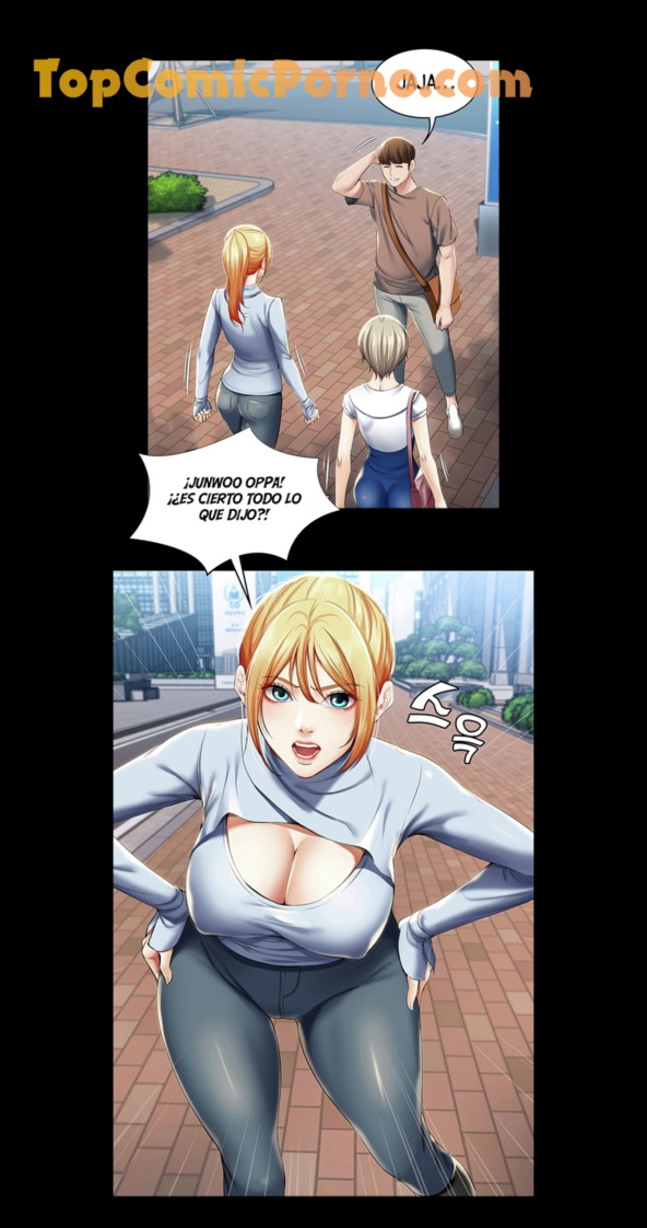 Dueña de la Pension (Sin Censura) Capítulo 29 - Page 28