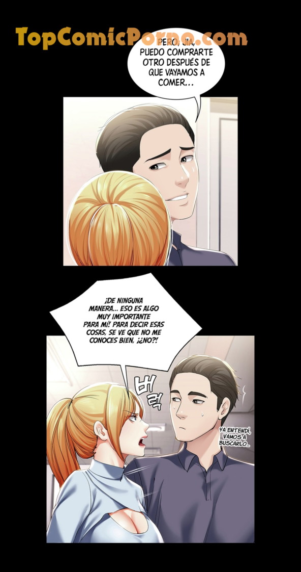 Dueña de la Pension (Sin Censura) Capítulo 31 - Page 42