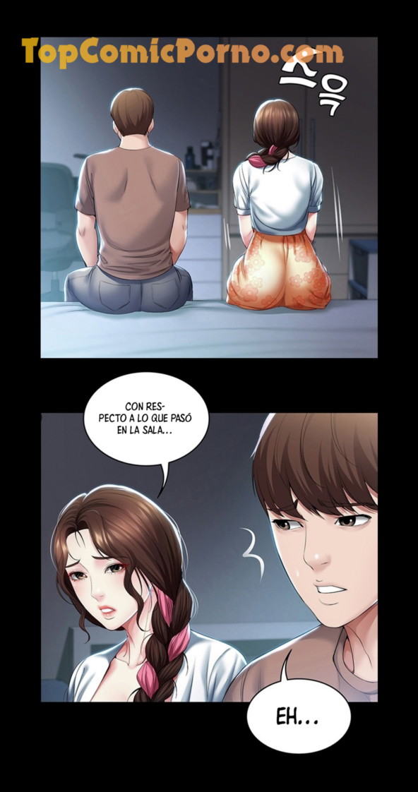 Dueña de la Pension (Sin Censura) Capítulo 35 - Page 17