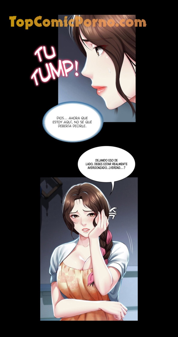 Dueña de la Pension (Sin Censura) Capítulo 35 - Page 18