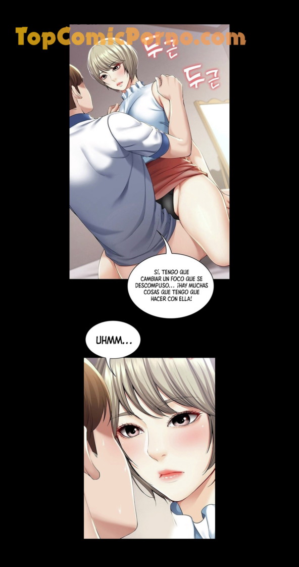 Dueña de la Pension (Sin Censura) Capítulo 36 - Page 22