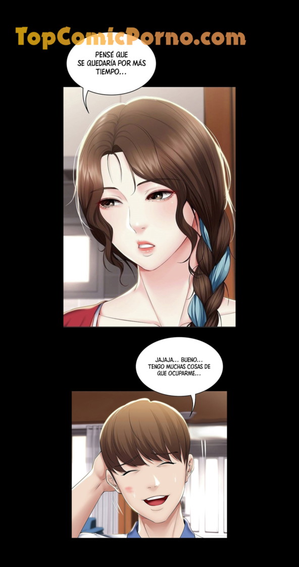 Dueña de la Pension (Sin Censura) Capítulo 36 - Page 33