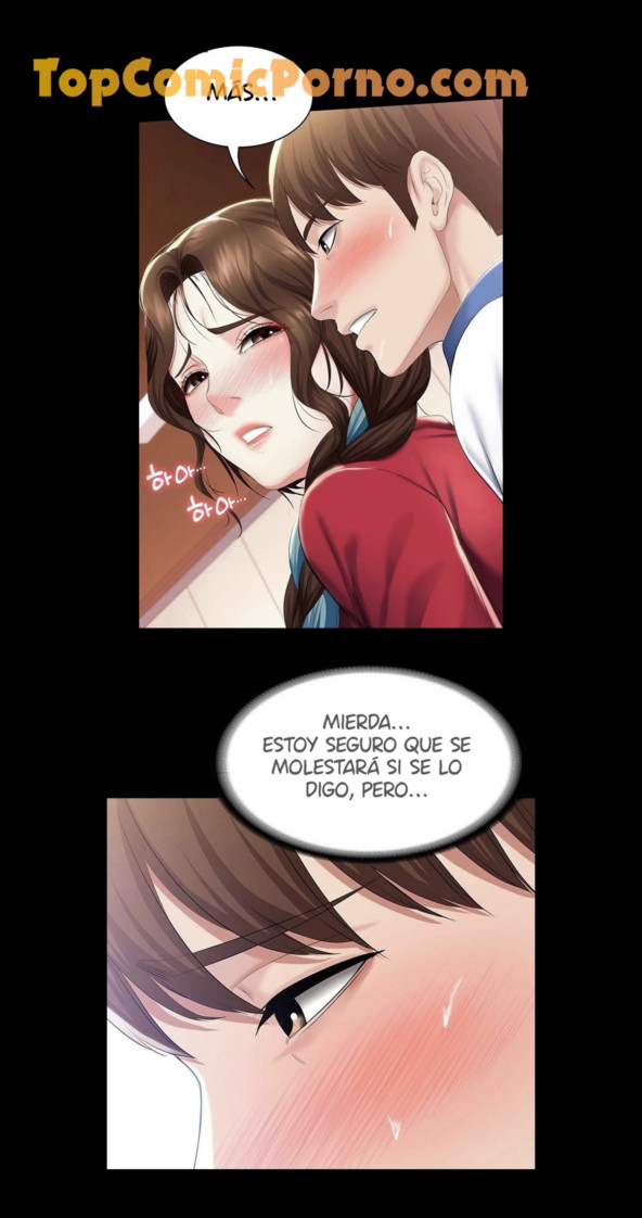 Dueña de la Pension (Sin Censura) Capítulo 38 - Page 19
