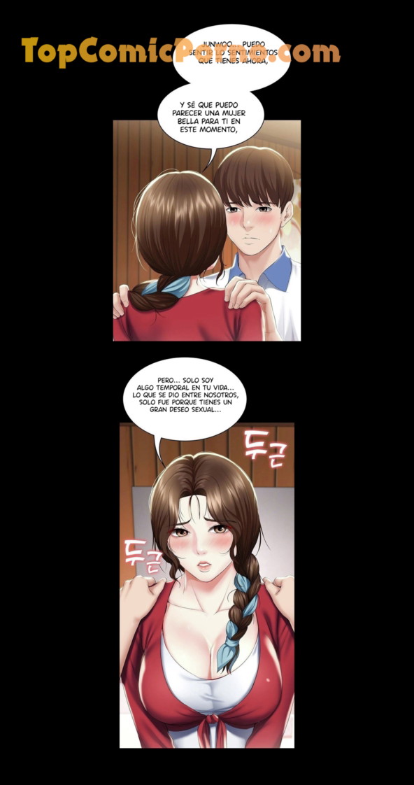 Dueña de la Pension (Sin Censura) Capítulo 39 - Page 33