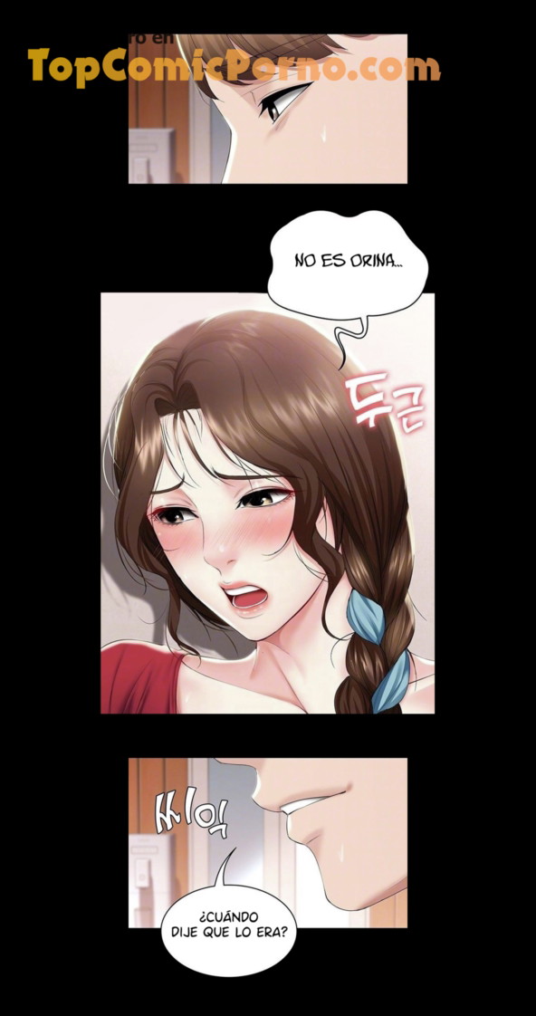 Dueña de la Pension (Sin Censura) Capítulo 39 - Page 9