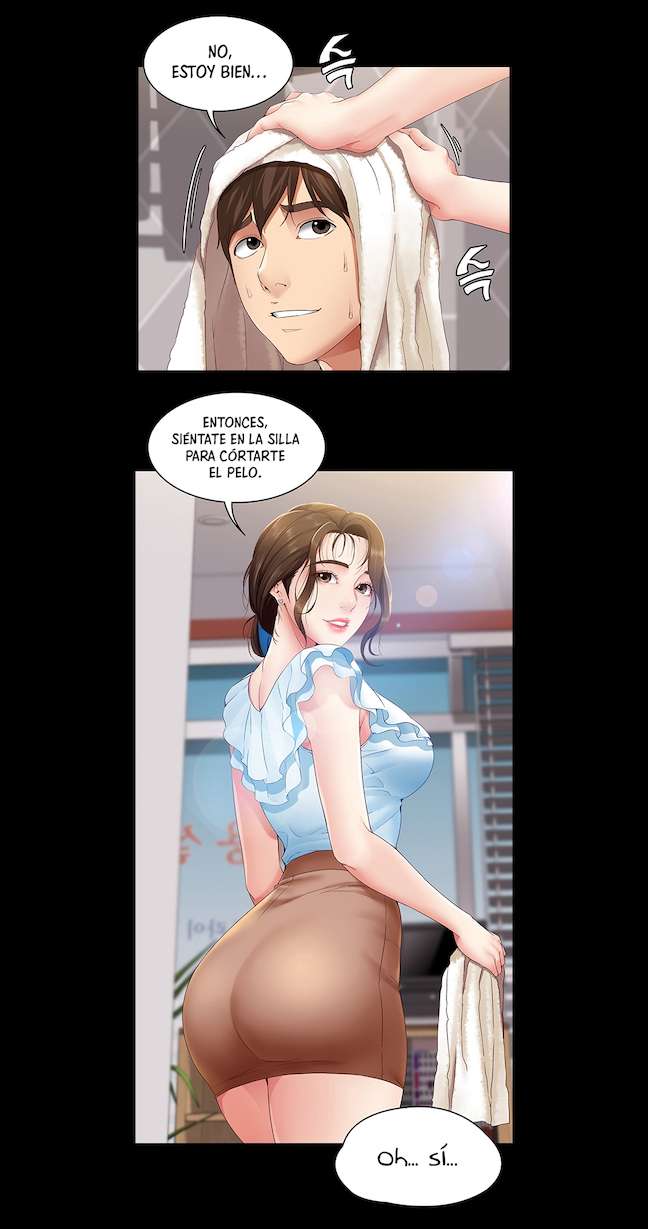 Dueña de la Pension (Sin Censura) Capítulo 4 - Page 14