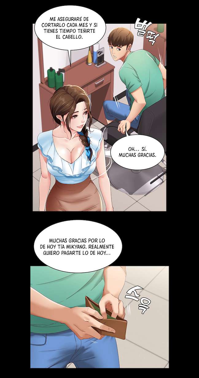 Dueña de la Pension (Sin Censura) Capítulo 4 - Page 22