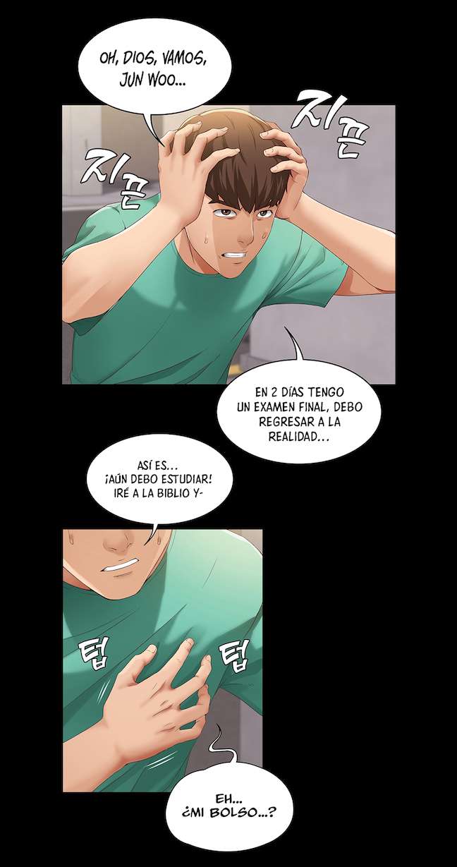 Dueña de la Pension (Sin Censura) Capítulo 4 - Page 32