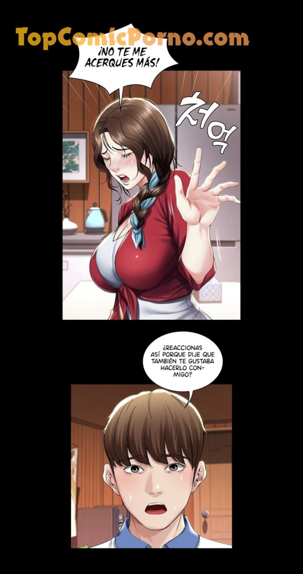 Dueña de la Pension (Sin Censura) Capítulo 40 - Page 10