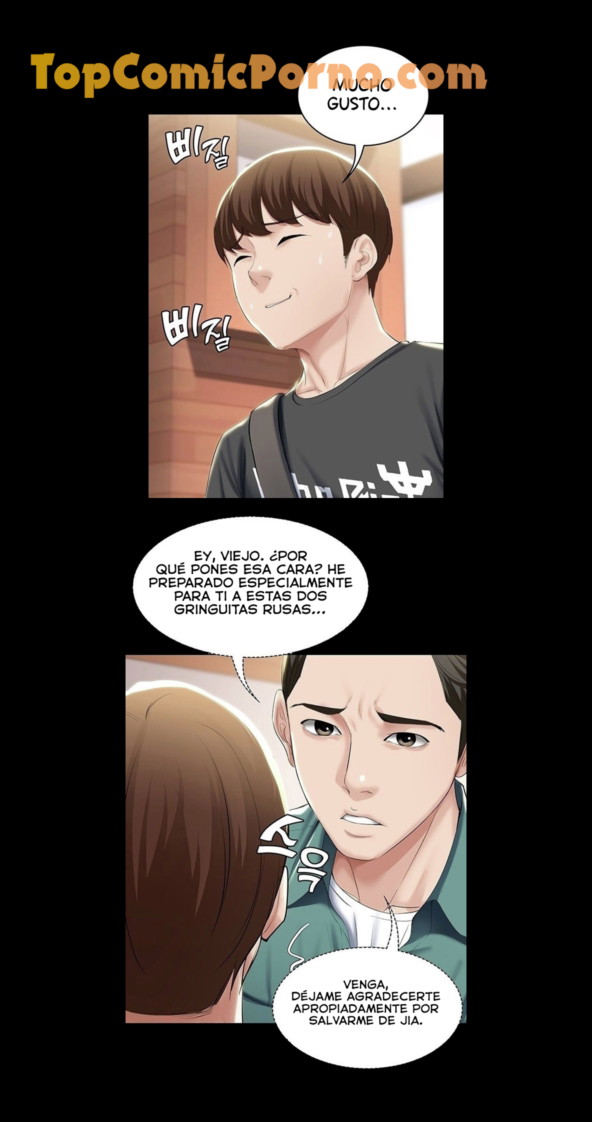 Dueña de la Pension (Sin Censura) Capítulo 40 - Page 31