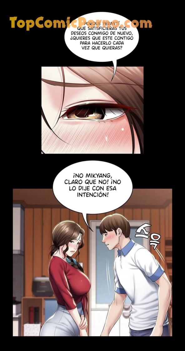 Dueña de la Pension (Sin Censura) Capítulo 40 - Page 9