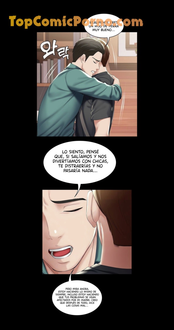 Dueña de la Pension (Sin Censura) Capítulo 41 - Page 12