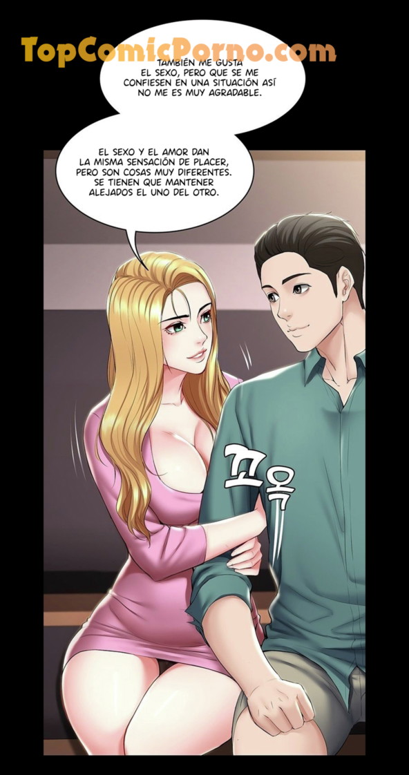 Dueña de la Pension (Sin Censura) Capítulo 41 - Page 28
