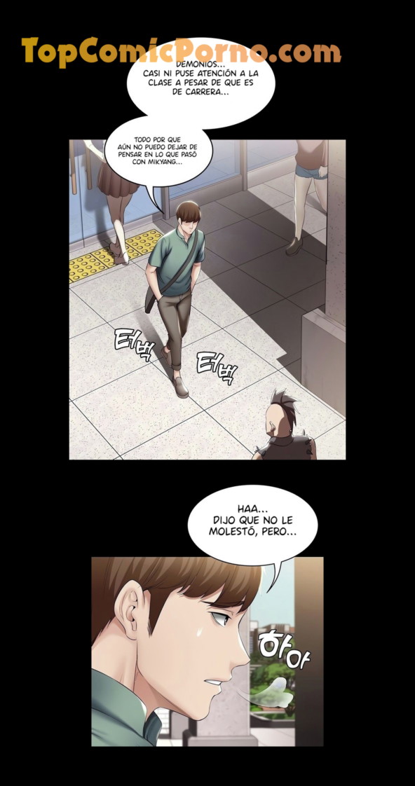 Dueña de la Pension (Sin Censura) Capítulo 44 - Page 7