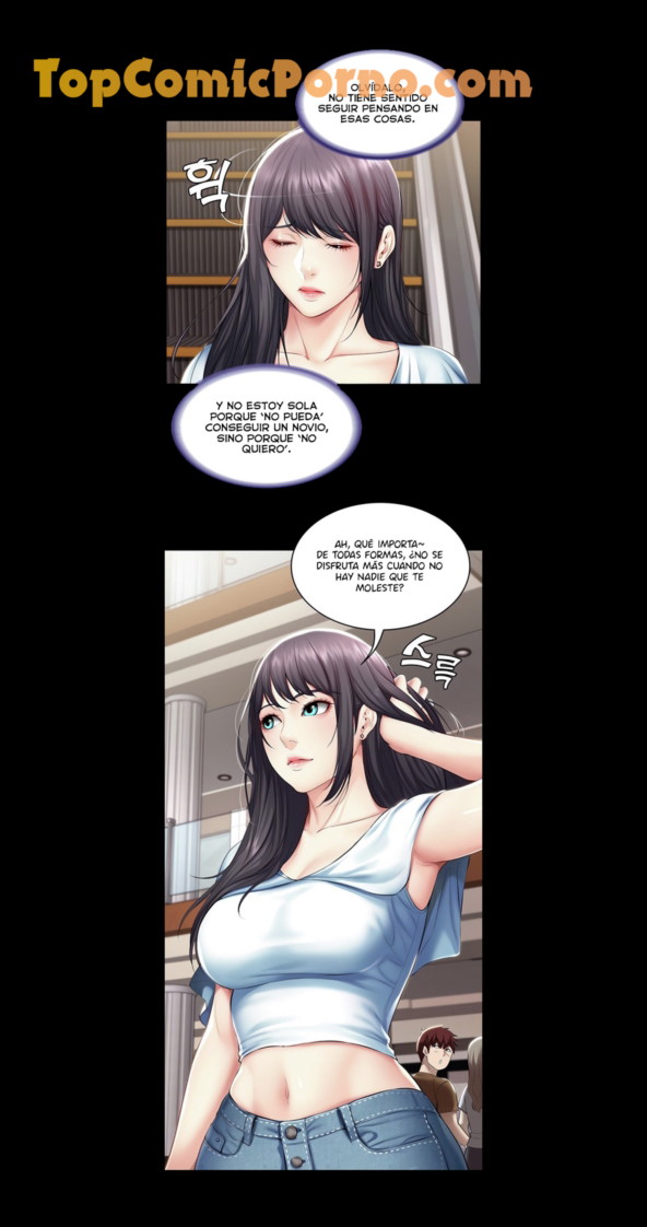 Dueña de la Pension (Sin Censura) Capítulo 45 - Page 21