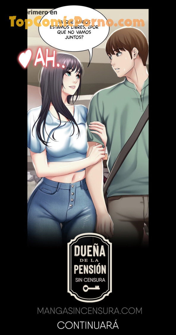 Dueña de la Pension (Sin Censura) Capítulo 45 - Page 39