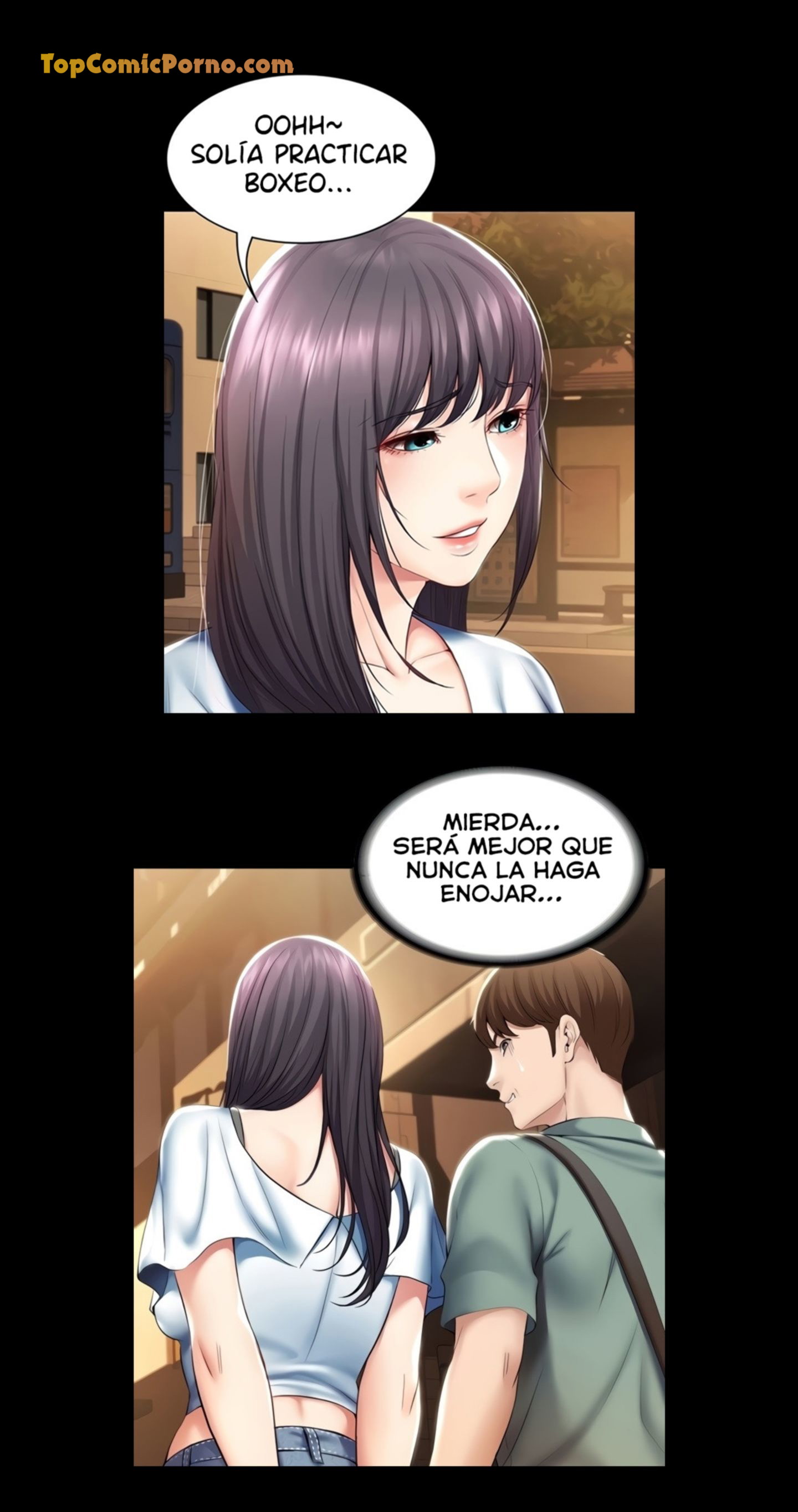 Dueña de la Pension (Sin Censura) Capítulo 46 - Page 23