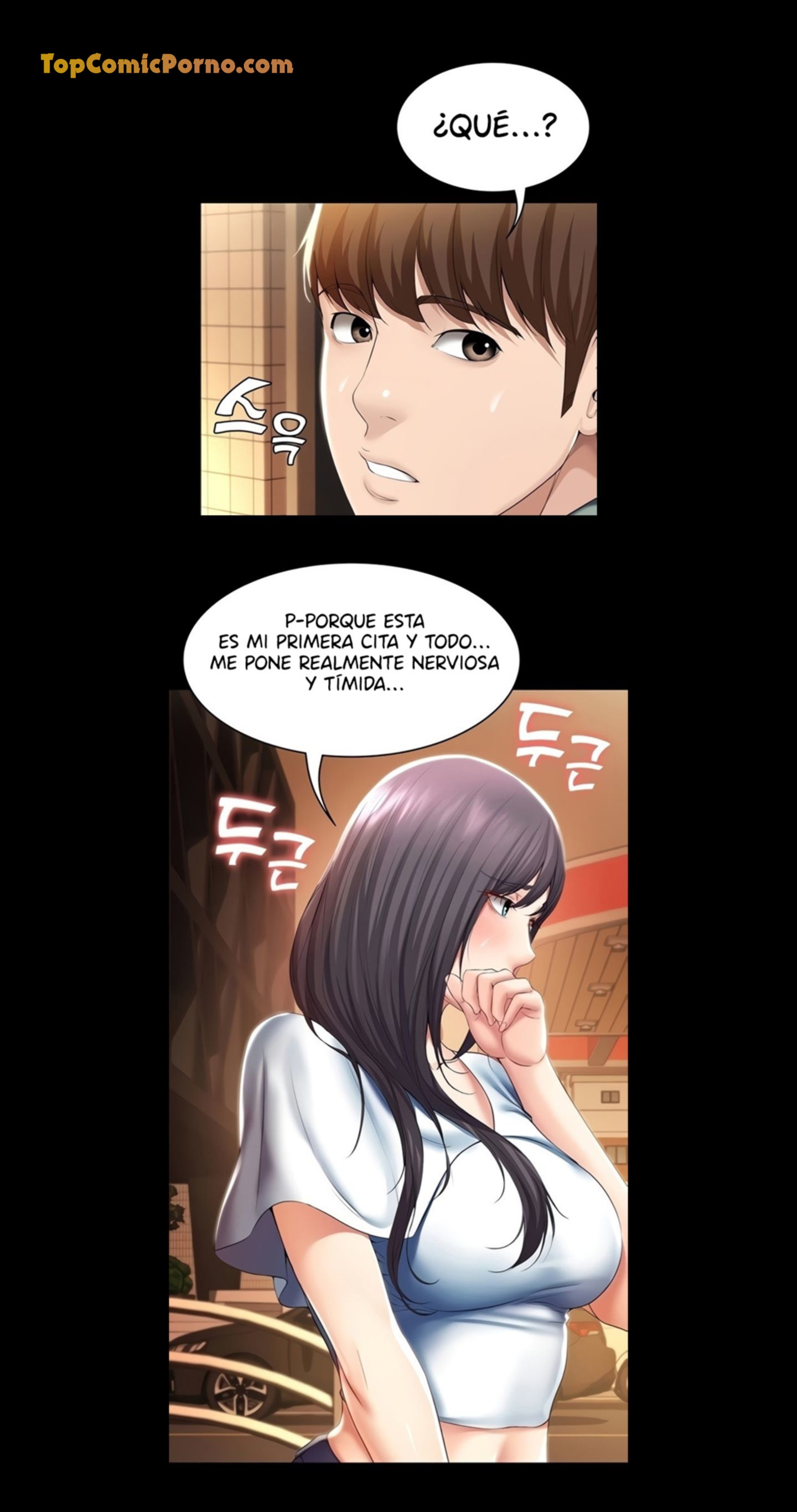 Dueña de la Pension (Sin Censura) Capítulo 46 - Page 35