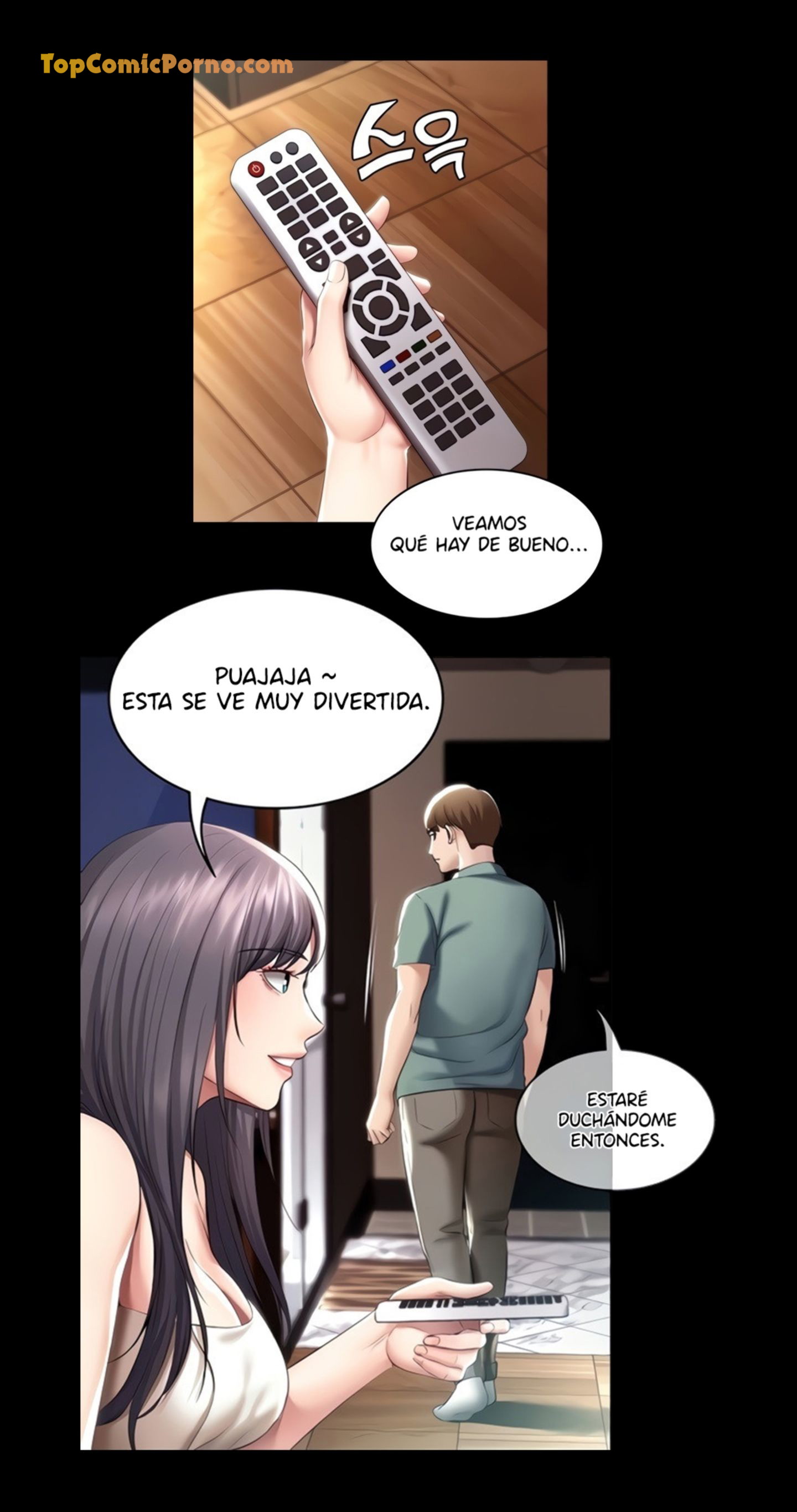 Dueña de la Pension (Sin Censura) Capítulo 47 - Page 9