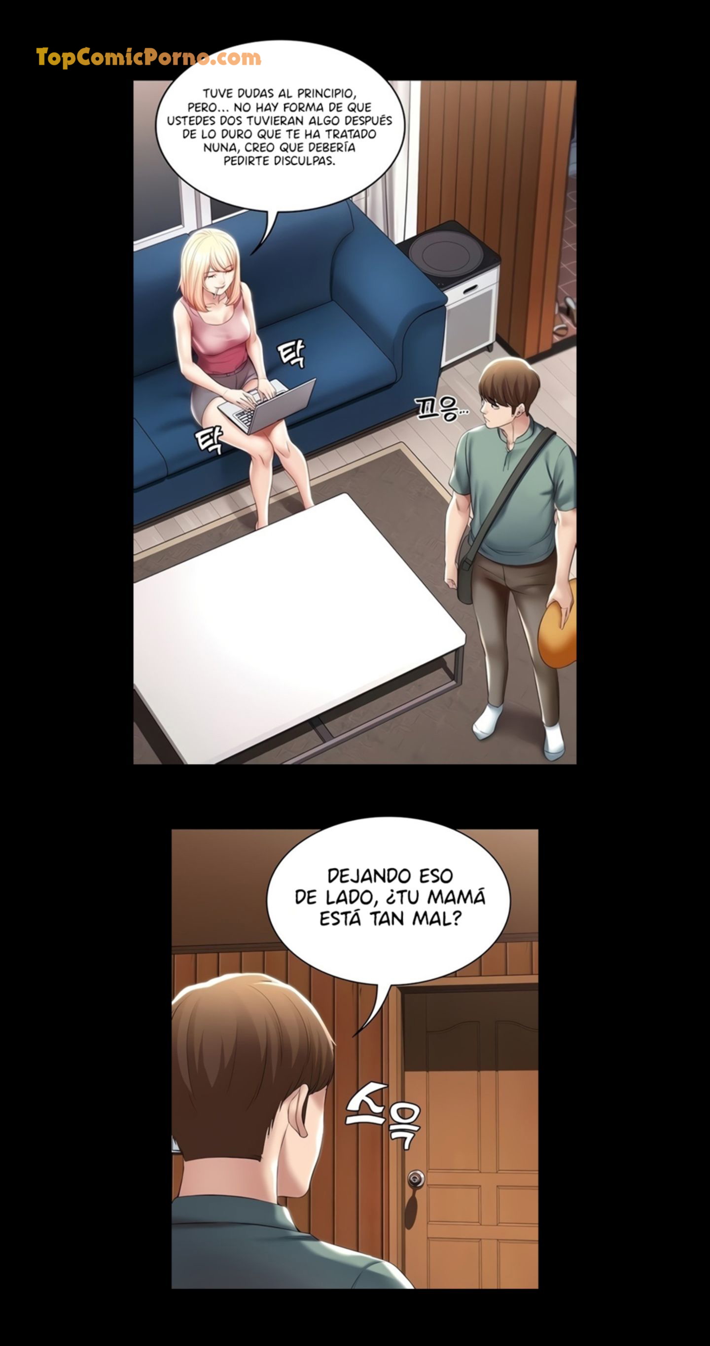 Dueña de la Pension (Sin Censura) Capítulo 50 - Page 37