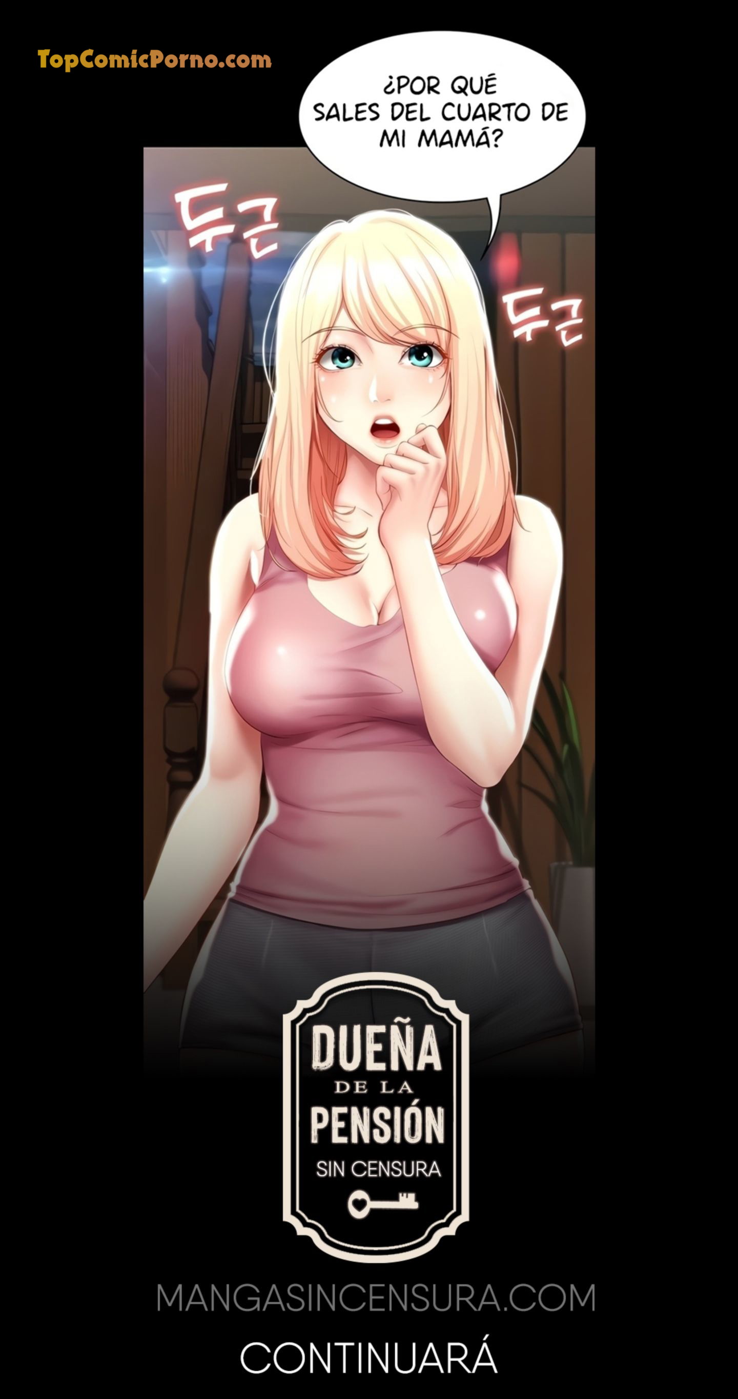 Dueña de la Pension (Sin Censura) Capítulo 50 - Page 46