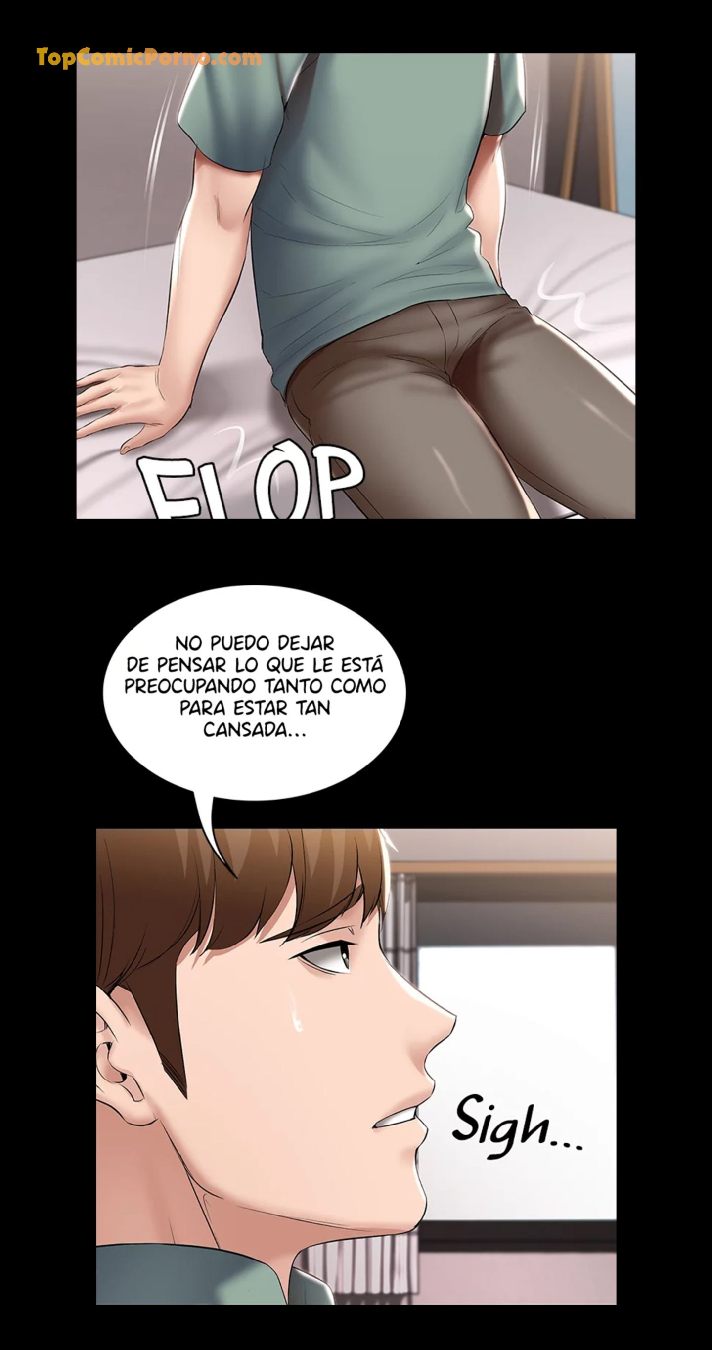 Dueña de la Pension (Sin Censura) Capítulo 51 - Page 14