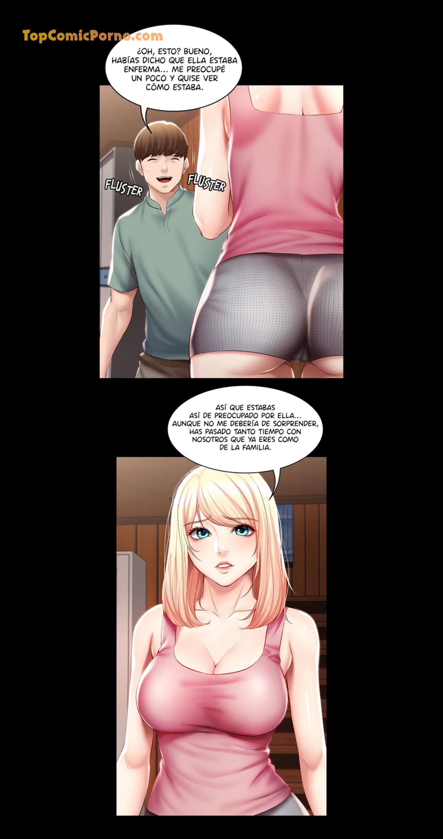 Dueña de la Pension (Sin Censura) Capítulo 51 - Page 7