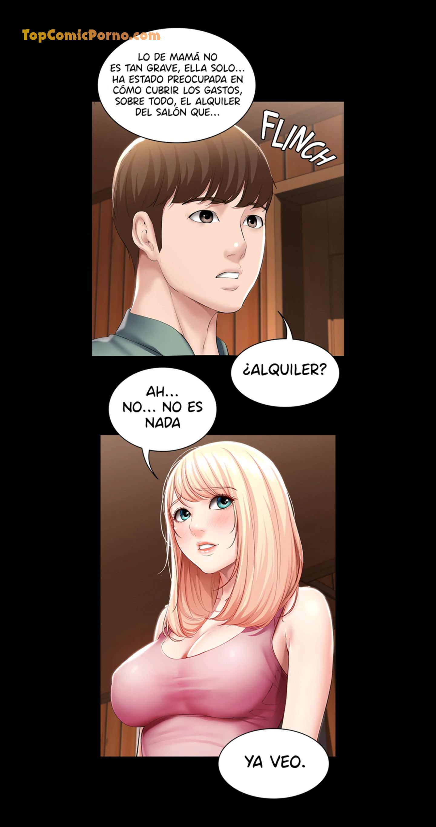 Dueña de la Pension (Sin Censura) Capítulo 51 - Page 8