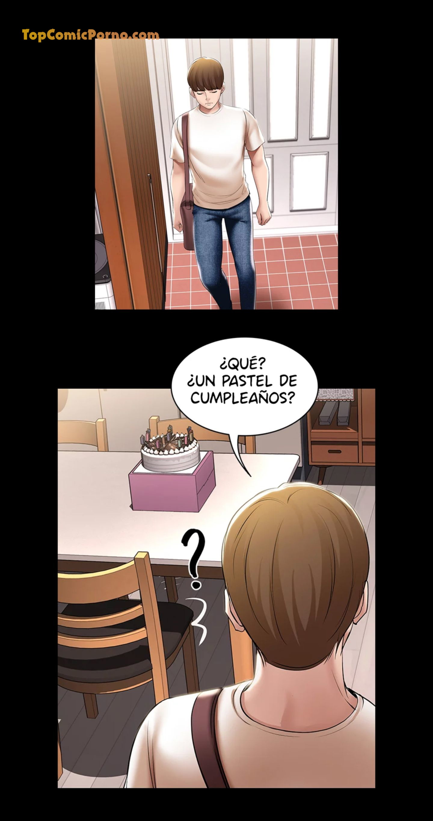 Dueña de la Pension (Sin Censura) Capítulo 52 - Page 40