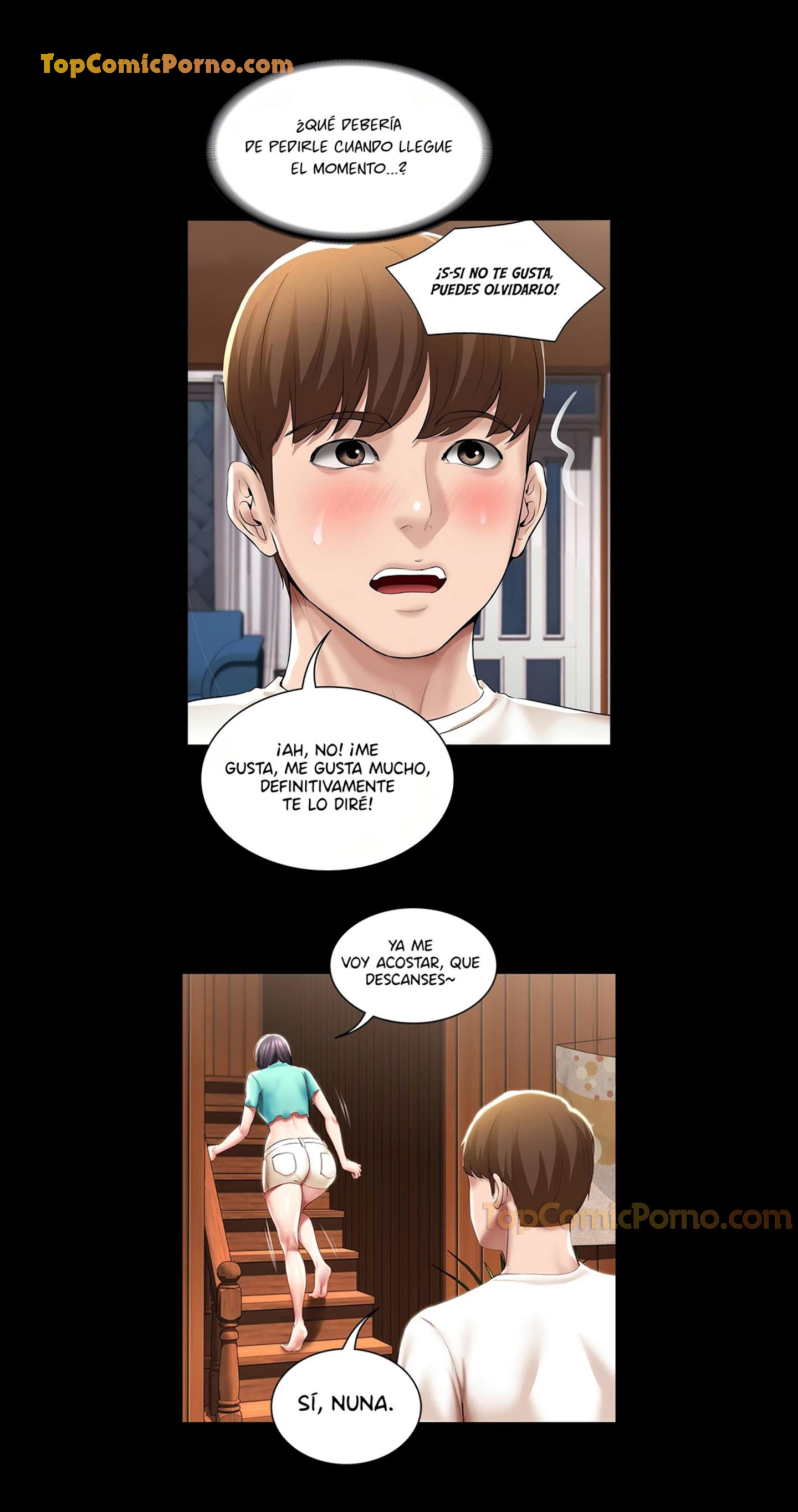 Dueña de la Pension (Sin Censura) Capítulo 53 - Page 28