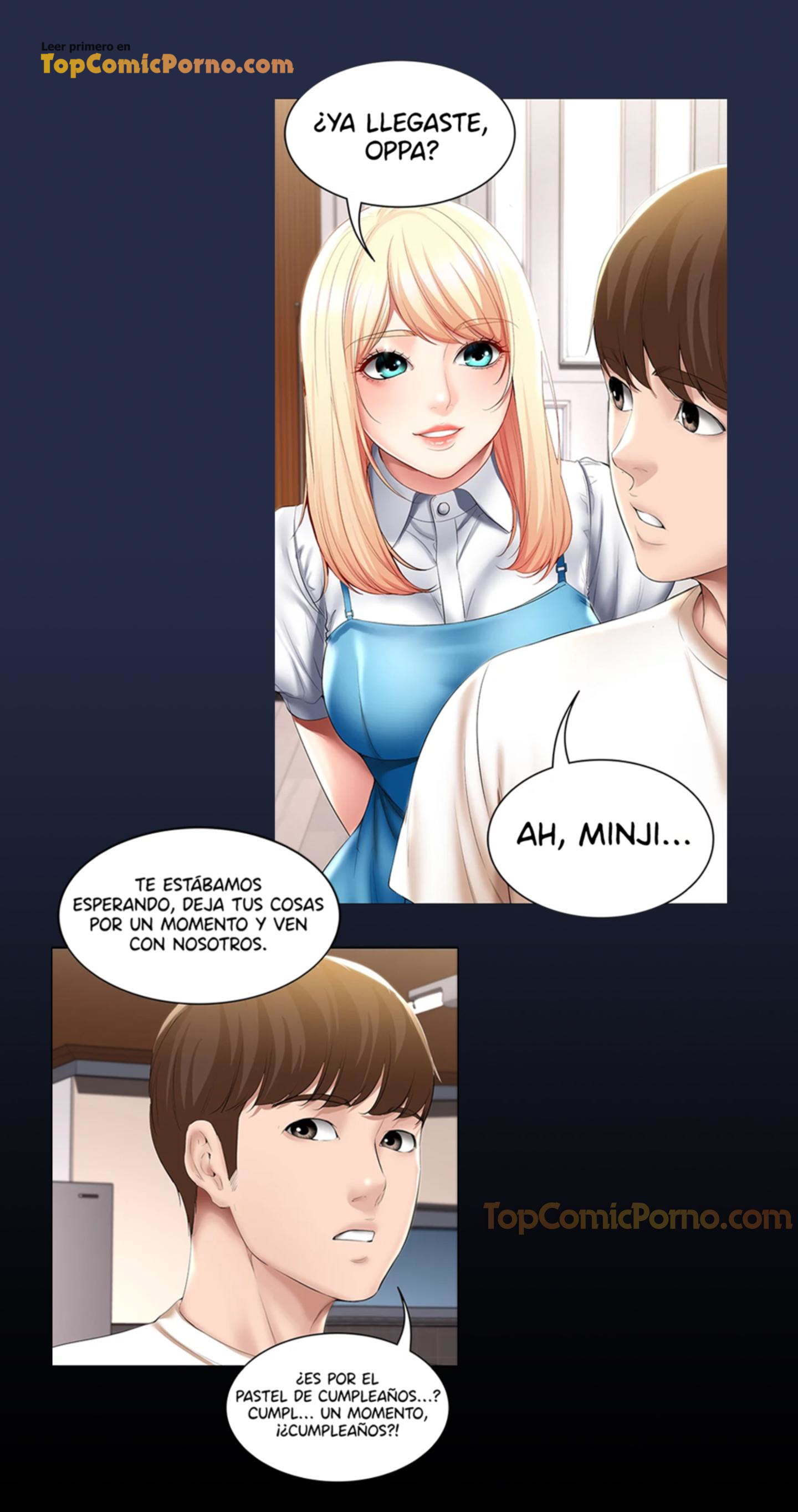 Dueña de la Pension (Sin Censura) Capítulo 53 - Page 3