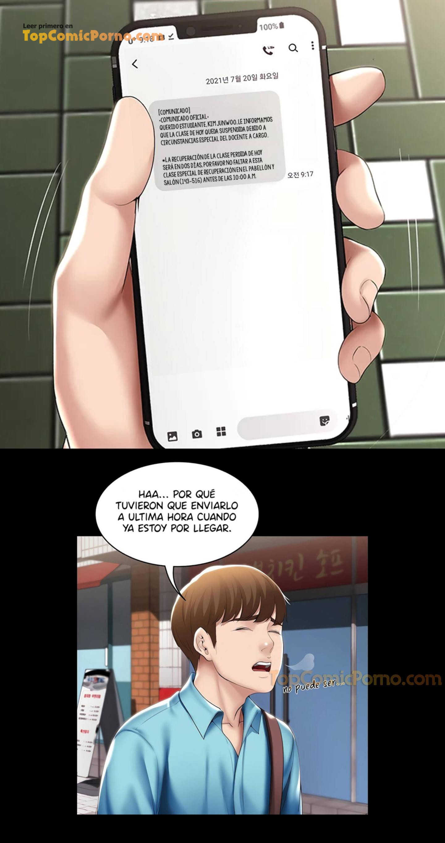 Dueña de la Pension (Sin Censura) Capítulo 53 - Page 37