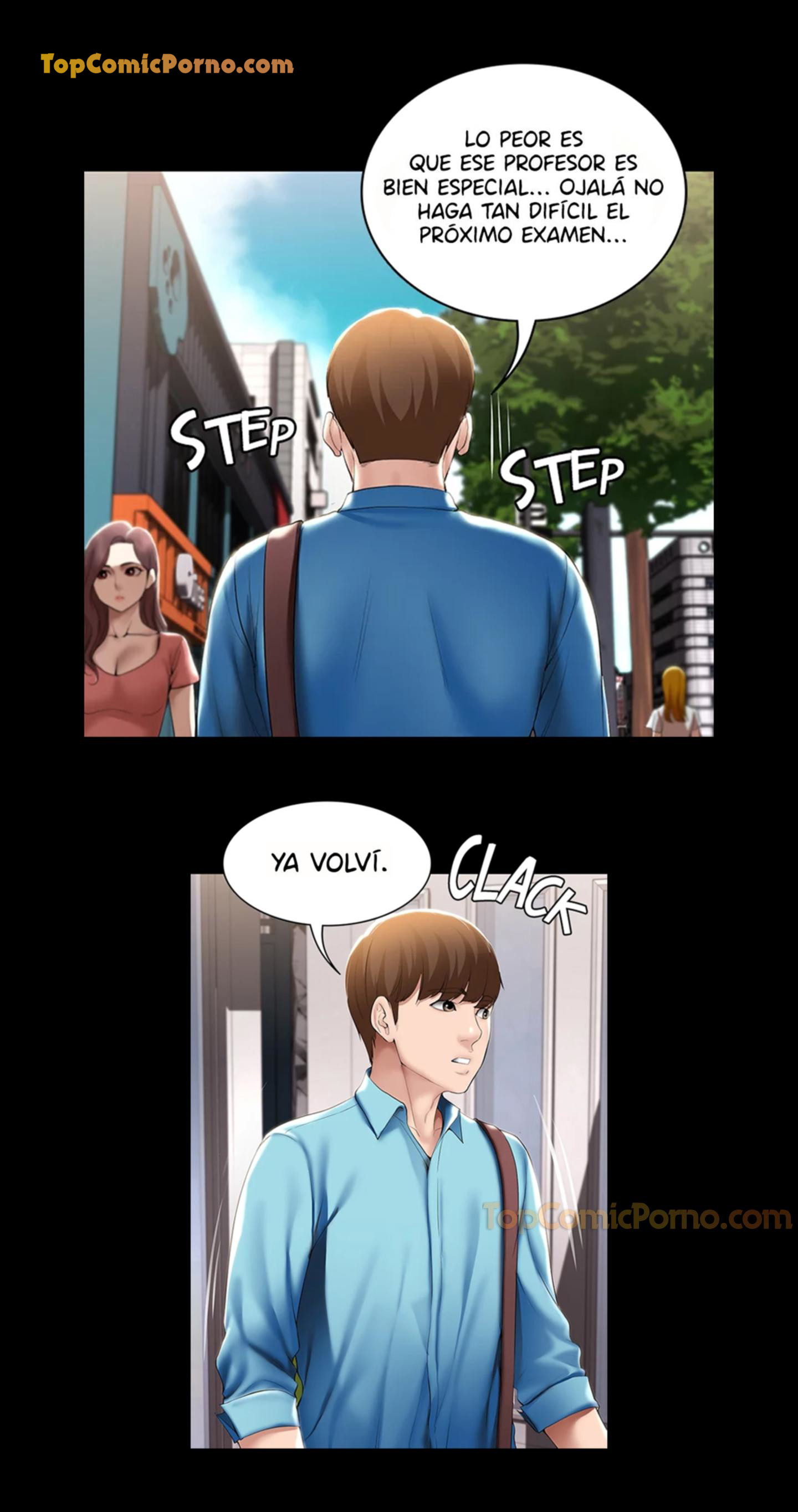 Dueña de la Pension (Sin Censura) Capítulo 53 - Page 38
