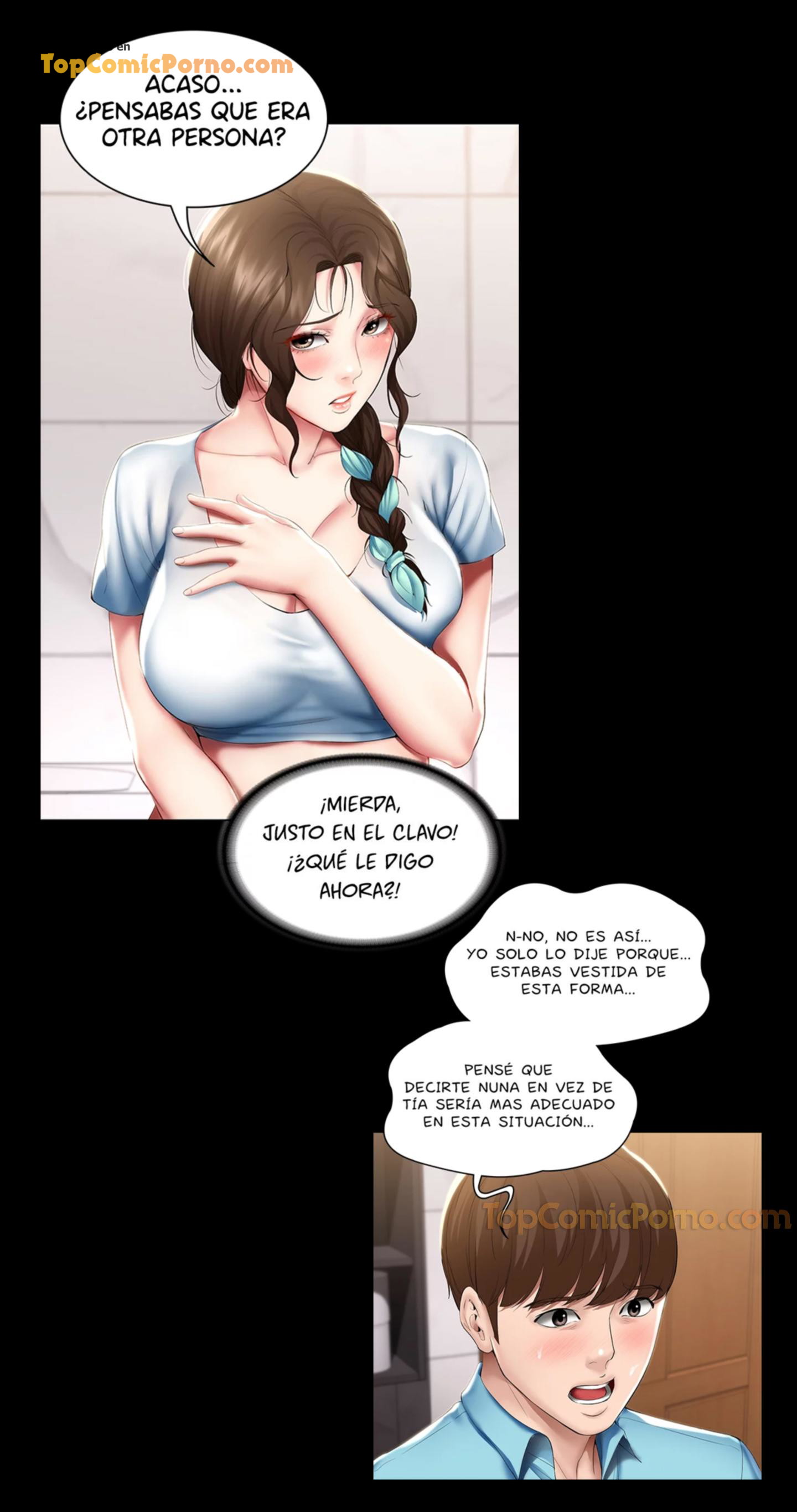 Dueña de la Pension (Sin Censura) Capítulo 54 - Page 38
