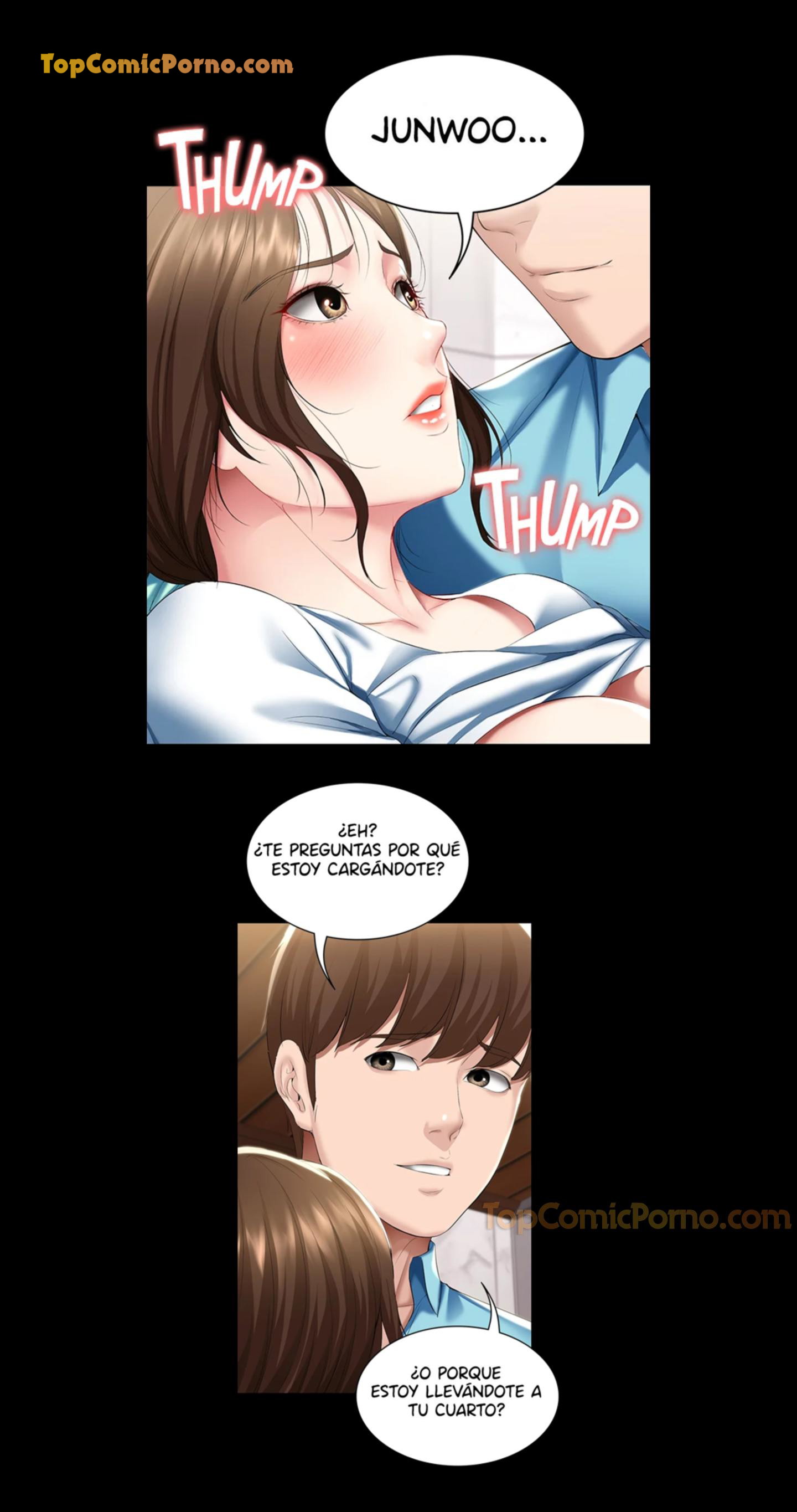 Dueña de la Pension (Sin Censura) Capítulo 56 - Page 8