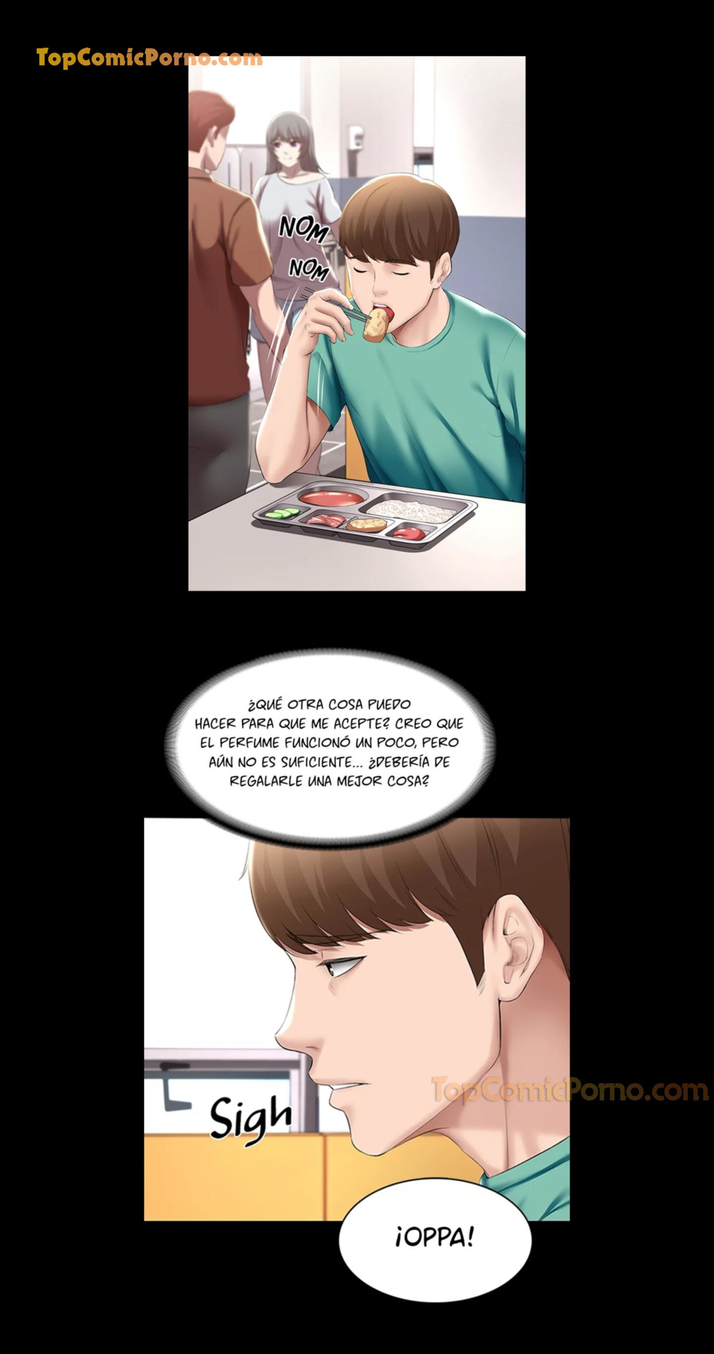 Dueña de la Pension (Sin Censura) Capítulo 57 - Page 26
