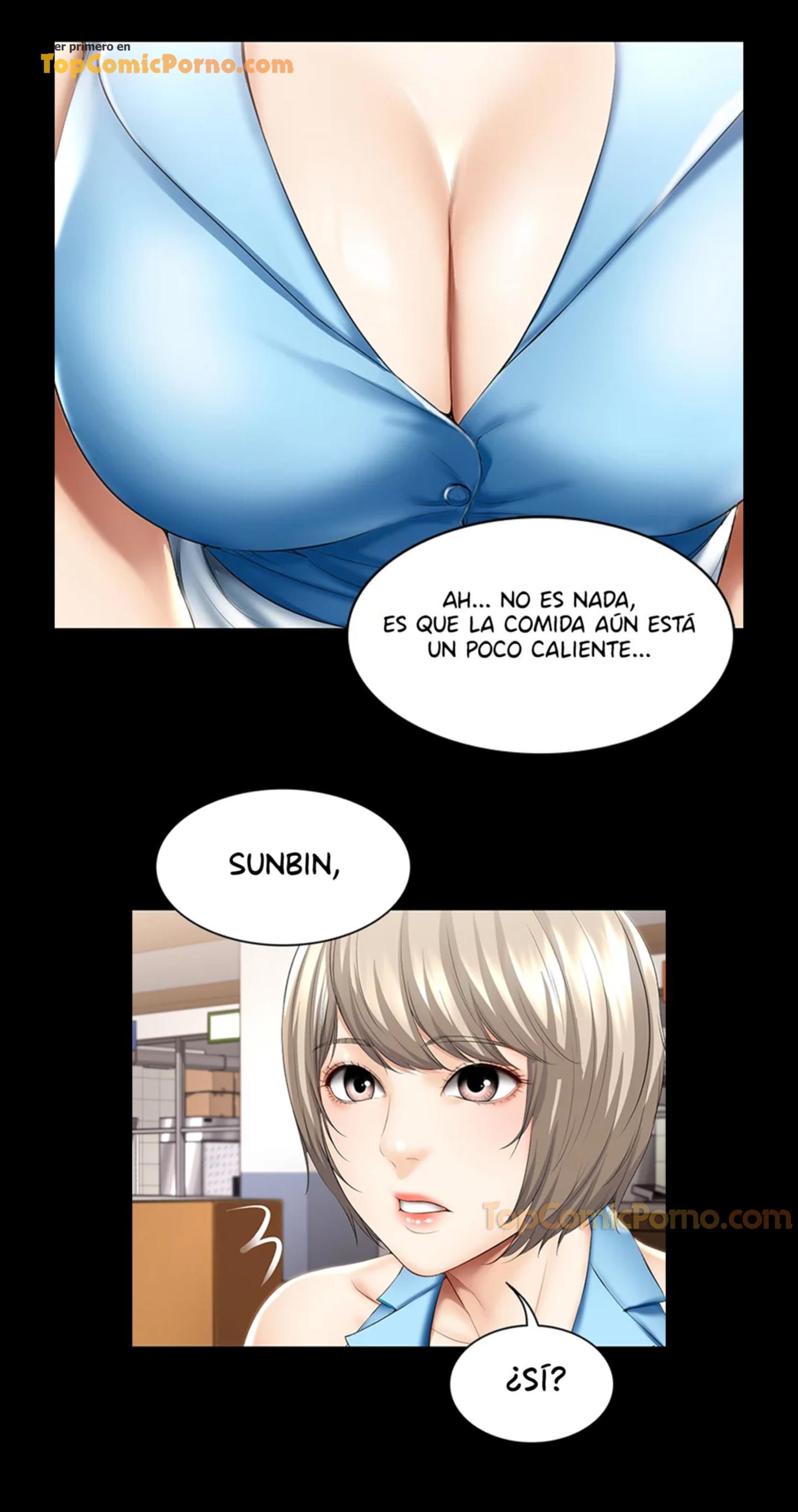 Dueña de la Pension (Sin Censura) Capítulo 57 - Page 32