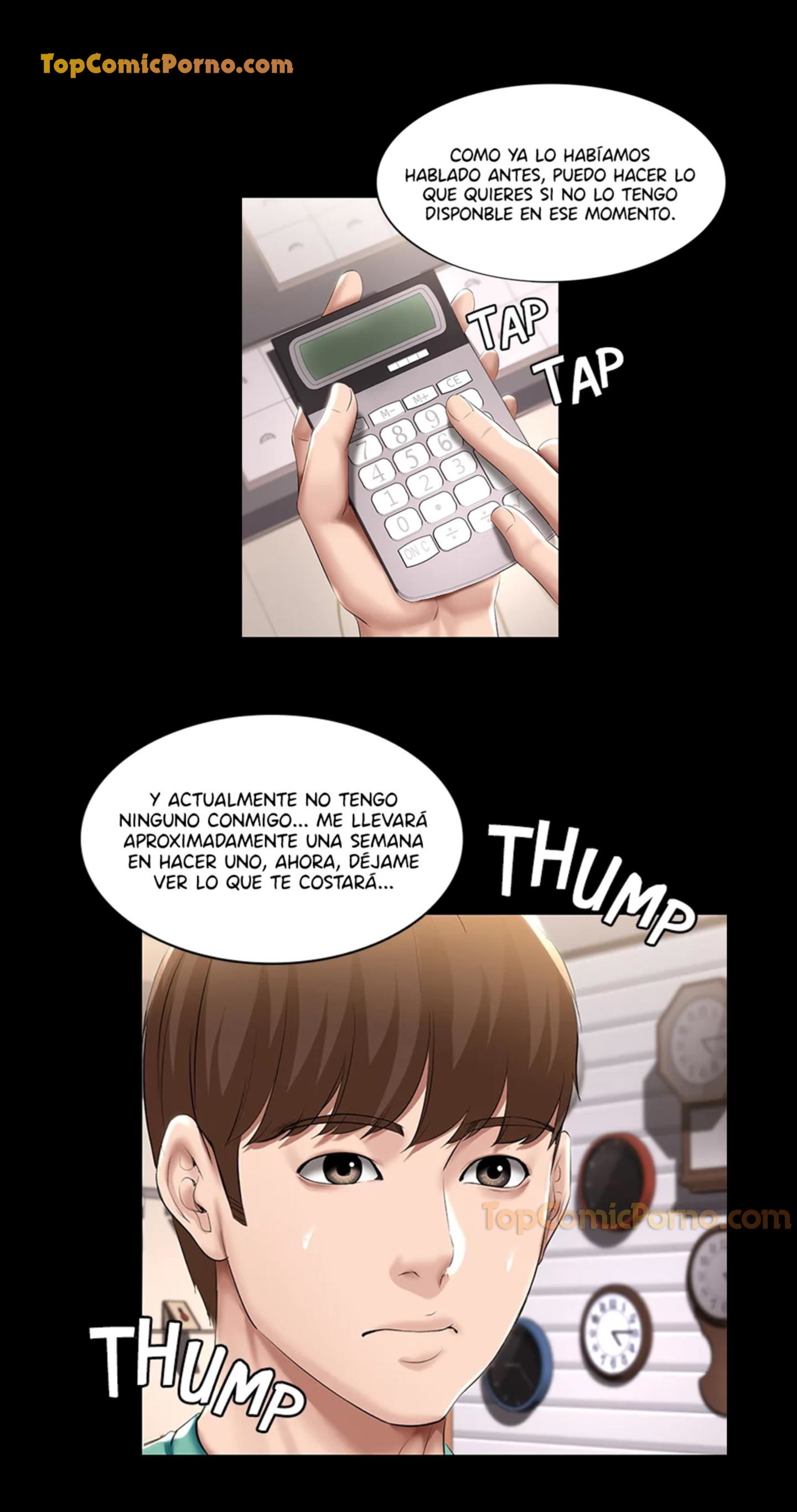 Dueña de la Pension (Sin Censura) Capítulo 58 - Page 16