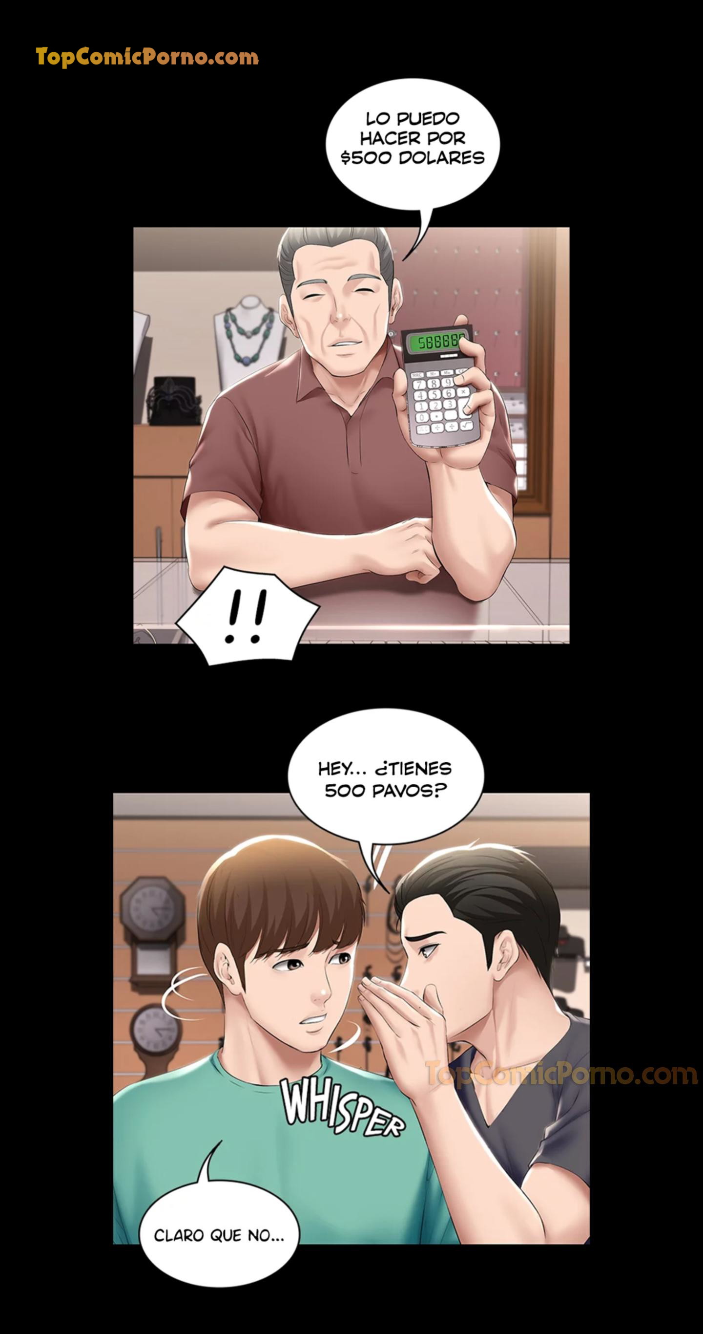 Dueña de la Pension (Sin Censura) Capítulo 58 - Page 17