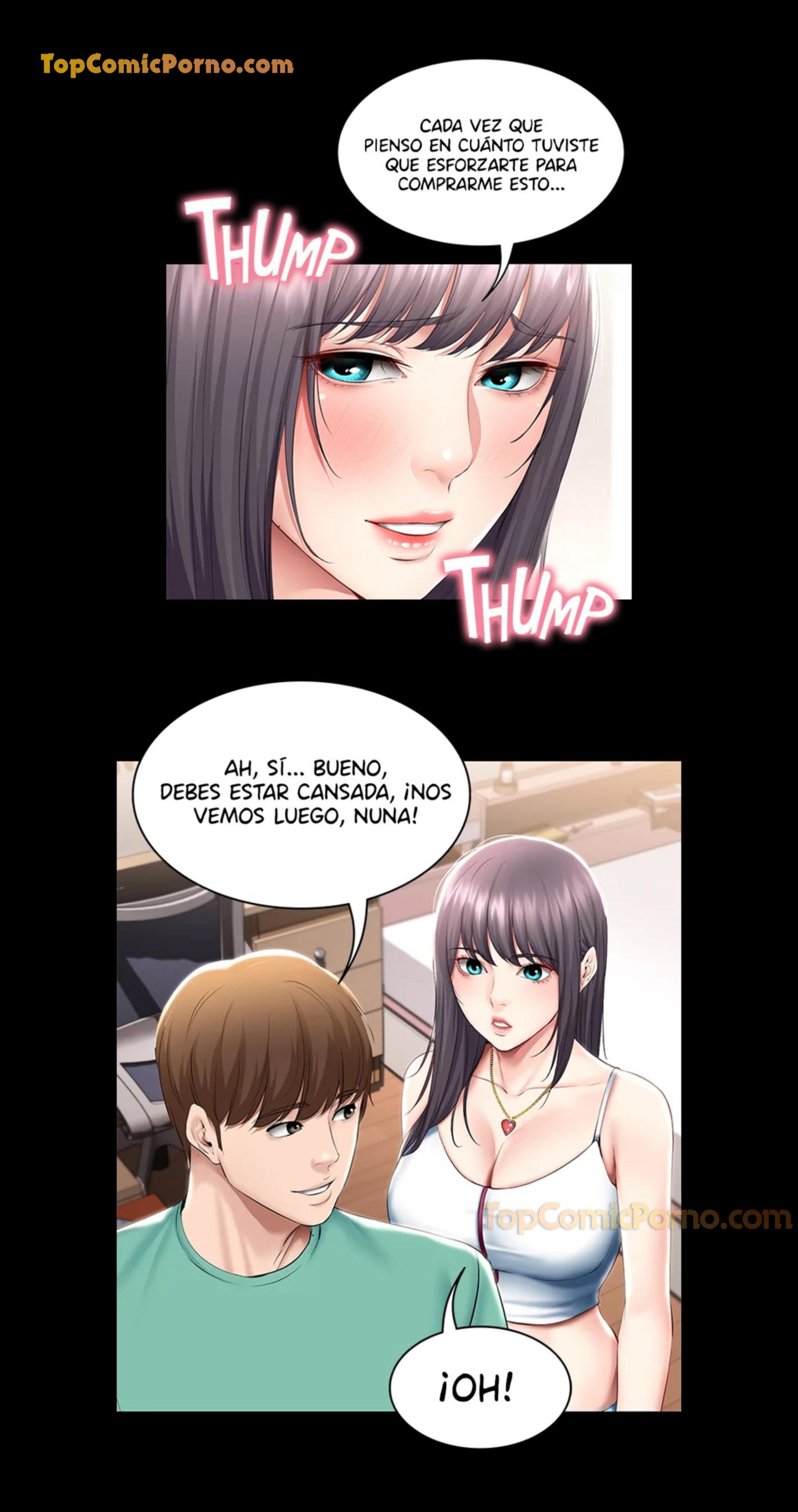 Dueña de la Pension (Sin Censura) Capítulo 58 - Page 30