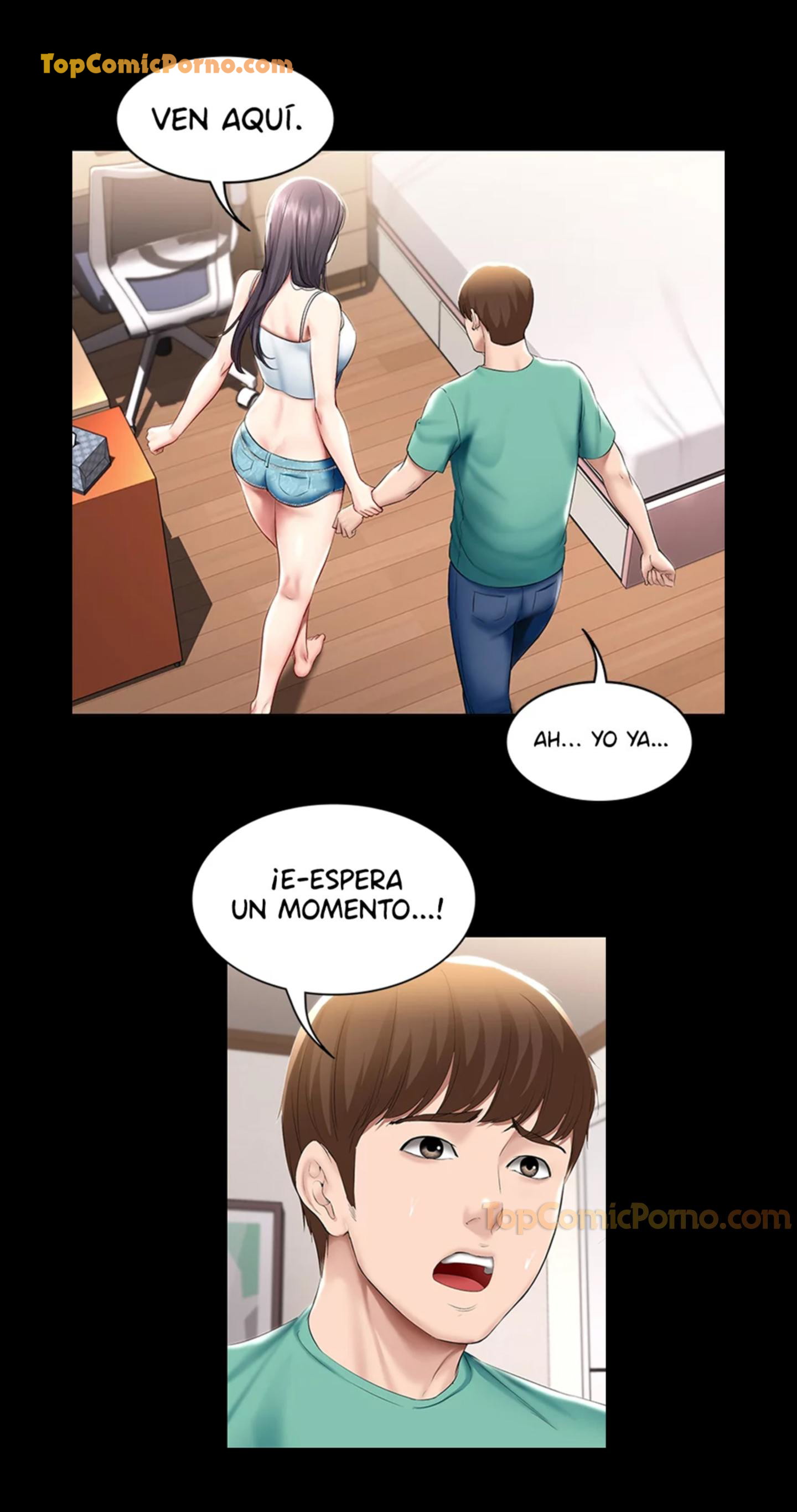 Dueña de la Pension (Sin Censura) Capítulo 58 - Page 34