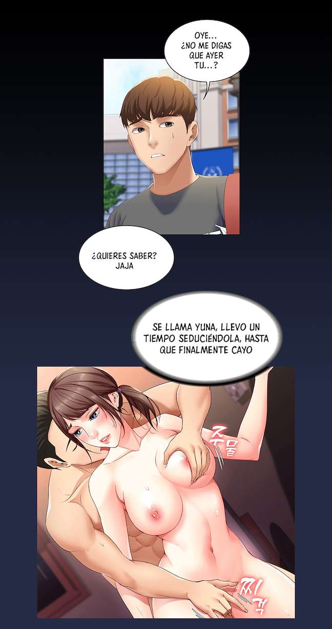 Dueña de la Pension (Sin Censura) Capítulo 6 - Page 25