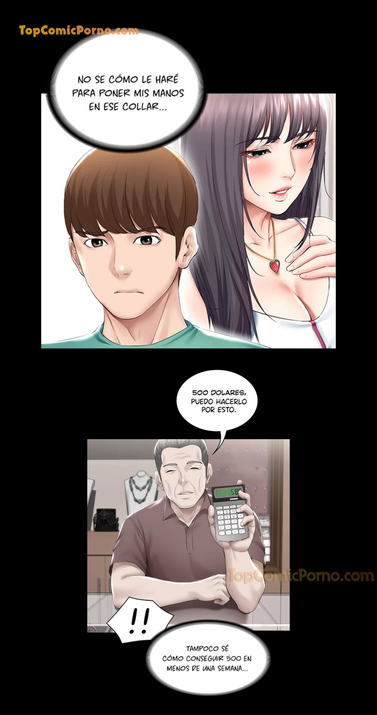 Dueña de la Pension (Sin Censura) Capítulo 60 - Page 10