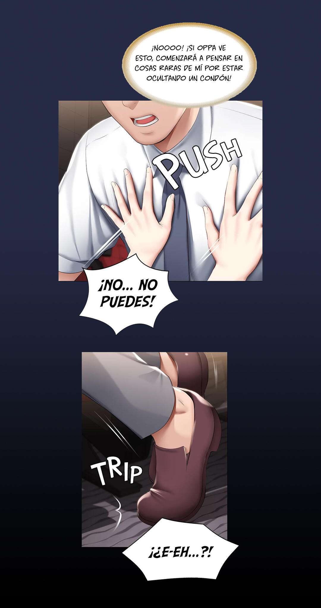Dueña de la Pension (Sin Censura) Capítulo 61 - Page 3